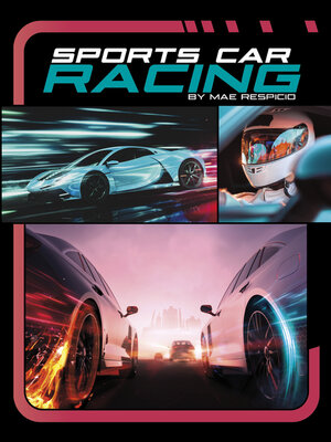 cover image of Sports Car Racing